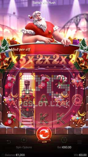 Santas Gift Rush demo