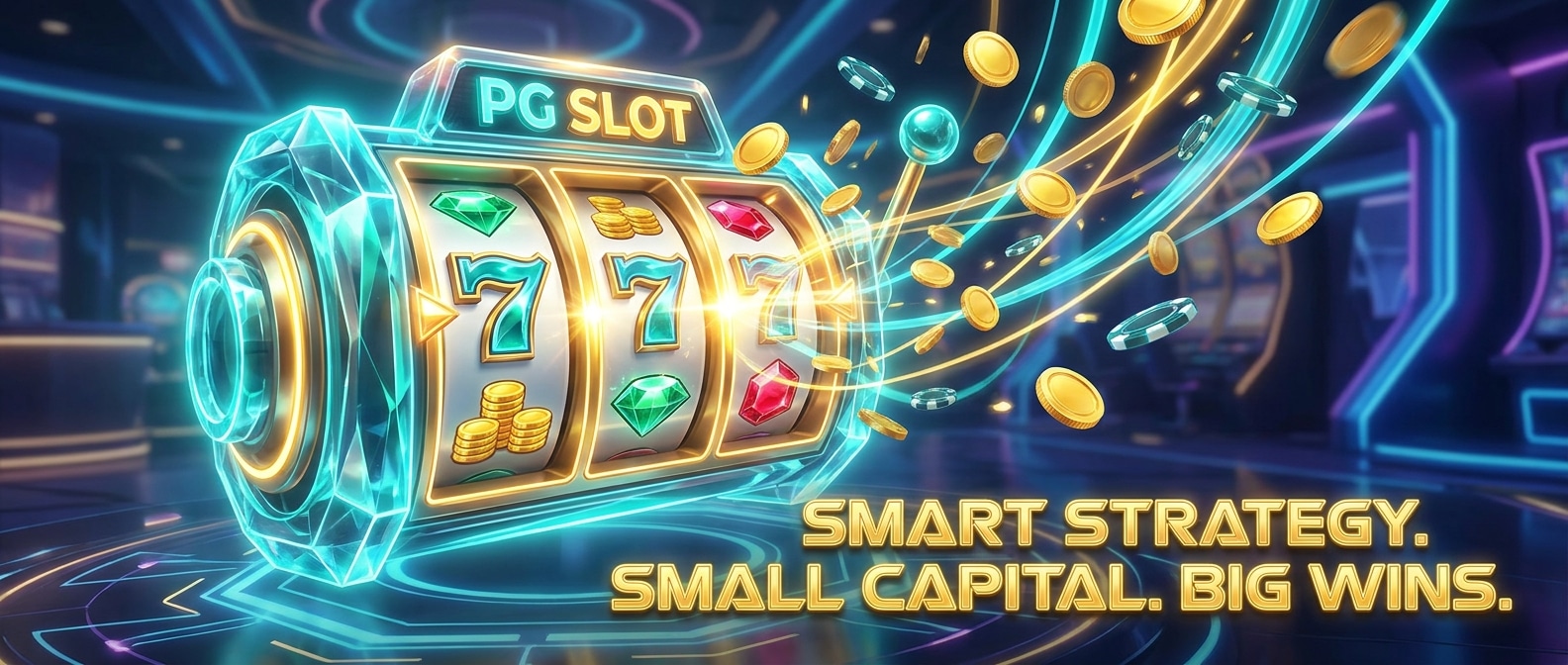 เลือกเกม PG SLOT ยังไงให้เหมาะกับทุนน้อย - PGSLOT